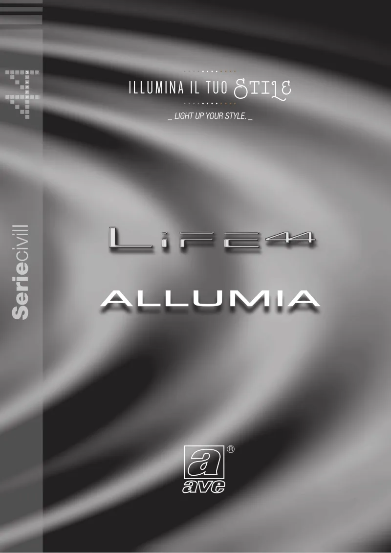 AVE Seriecivili Life Allumia 2023
